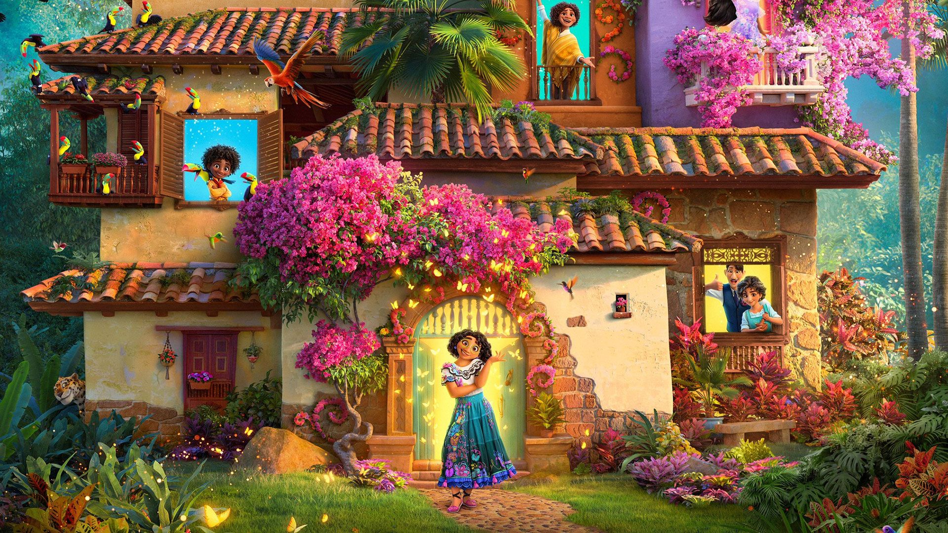 Encanto Writers Reveal The Inspiration For The Madrigal’s Magical House