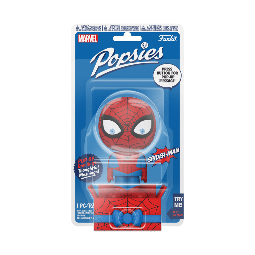 Funko Popsies Spider-Man