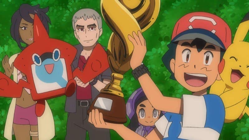 Pokemon Ash Champion