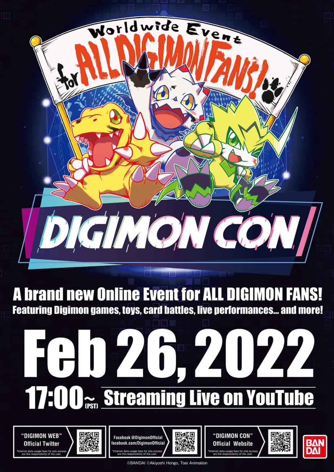 Digimon Con, a Huge WorldWide Online Event, Announced for February 2022 The Illuminerdi