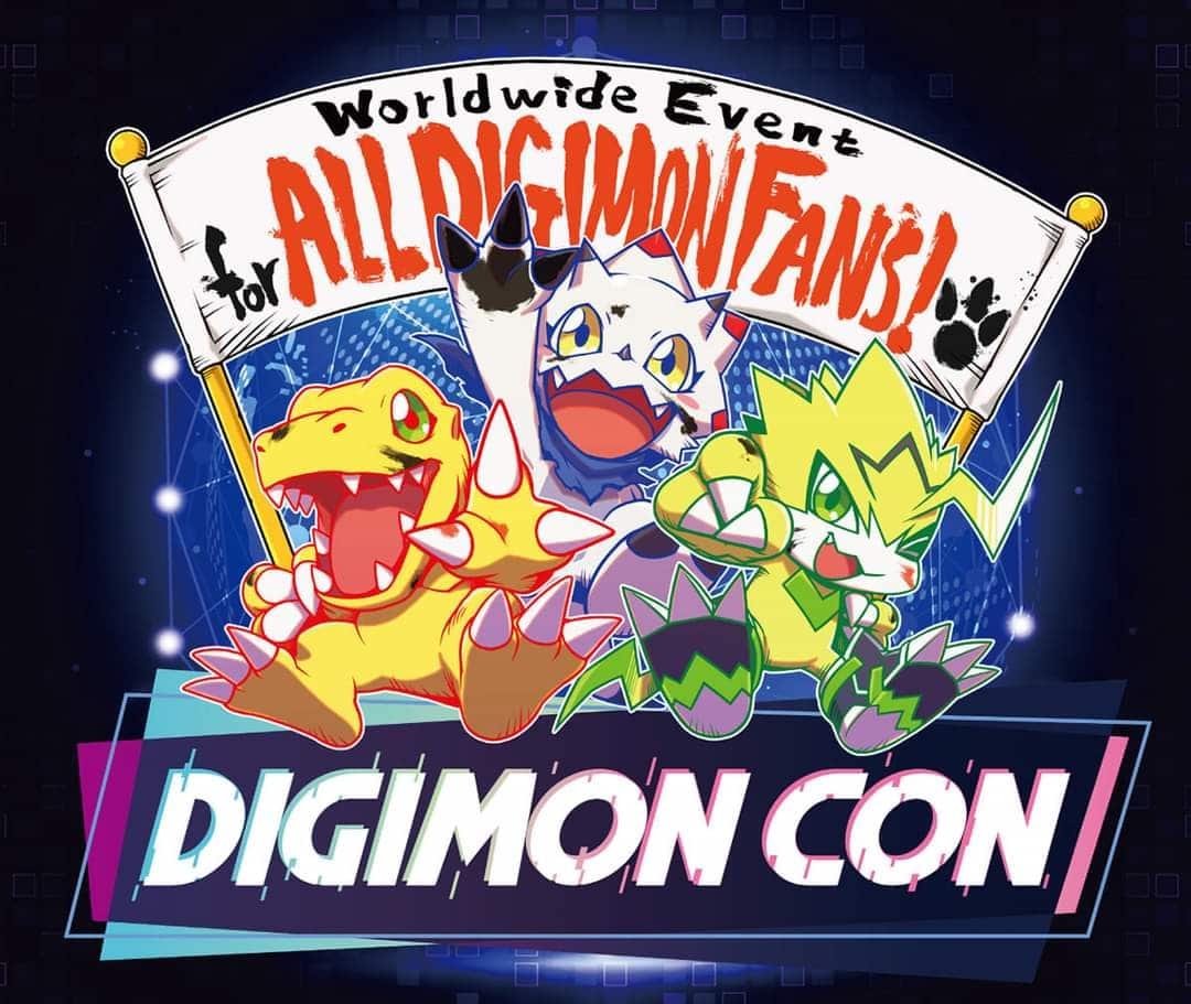 Digimon Con, a Huge WorldWide Online Event, Announced for February