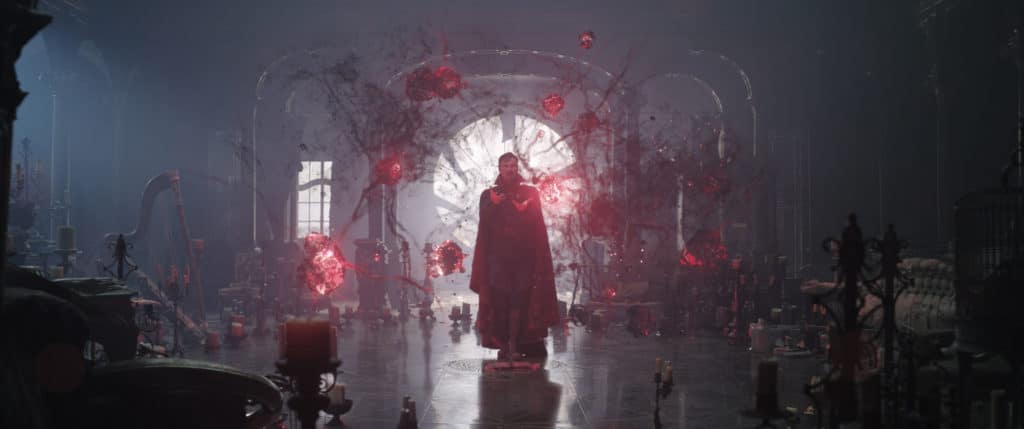 Doctor Strange in the Multiverse of Madness Time