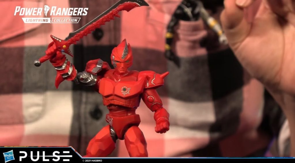 power rangers lightning collection red ecliptor