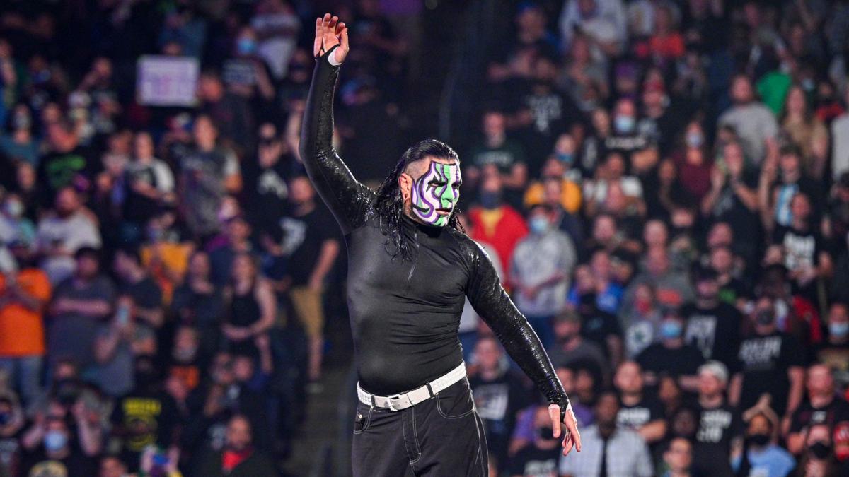 WWE Releases Jeff Hardy After Refusing Drug Treatment