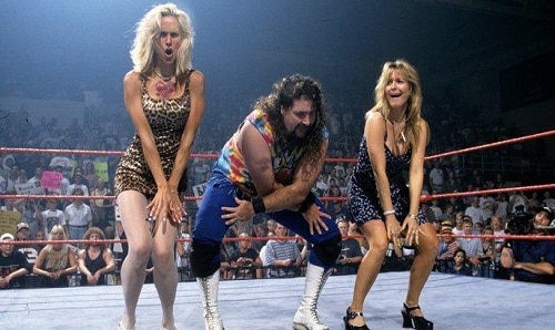 WWE Dude Love Mick Foley