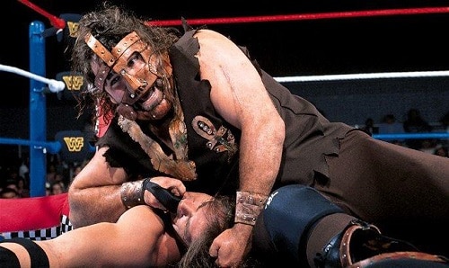 WWE Mankind