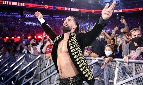 WWE Seth Rollins