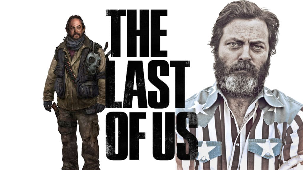 The Last of Us Nick Offerman Bill