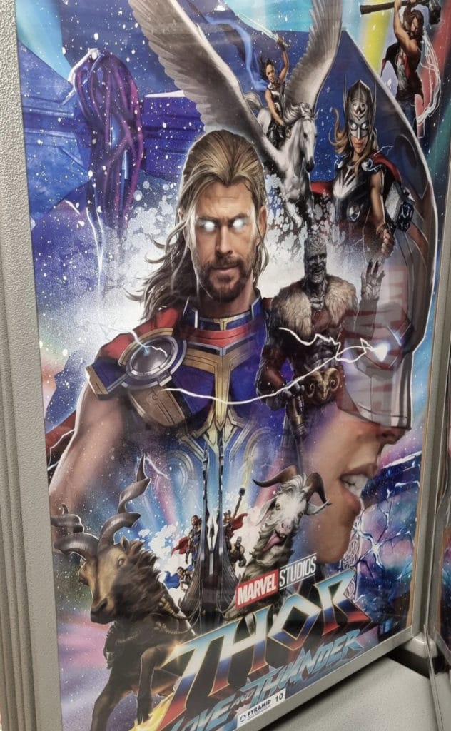 Thor: Love and Thunder Poster