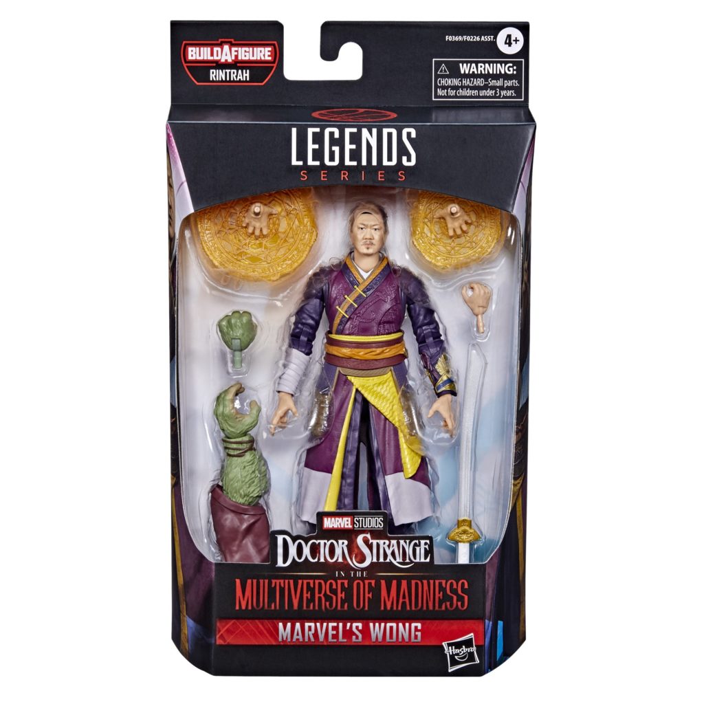 Doctor Strange in the Multiverse of Madness Marvel Legends Wong