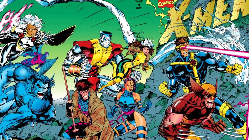 X-Men header for Moon Knight