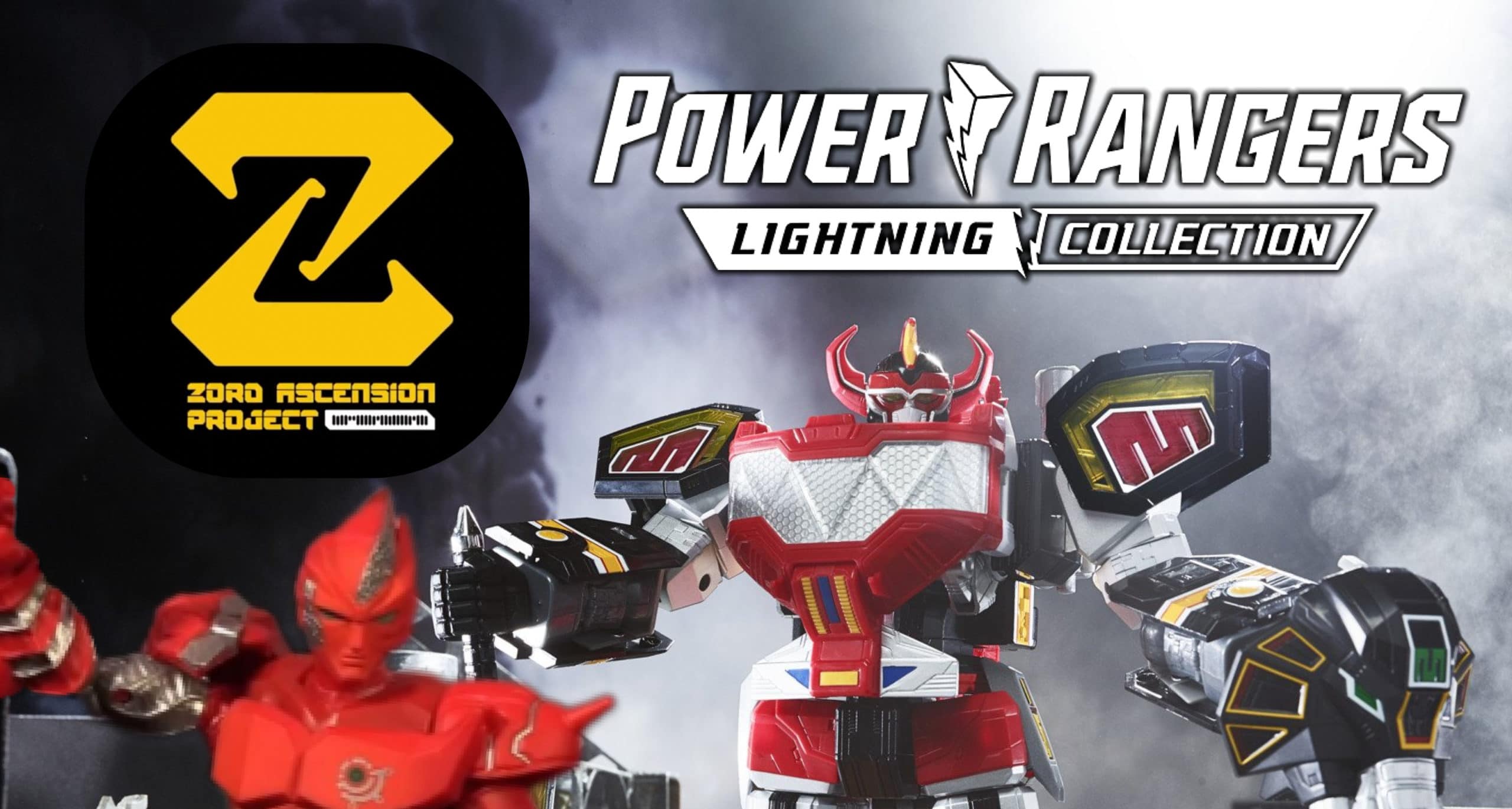 Exciting Details on The New Zord Ascension Project And Red Ecliptor For The Power Rangers Lightning Collection