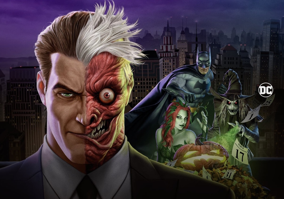 Batman: The Long Halloween Part Two Review: Good Sequel, Disappointing ...