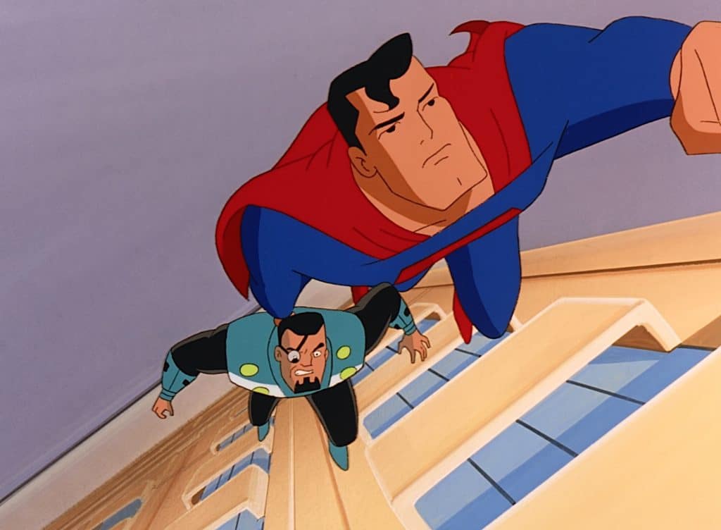 superman the animated series