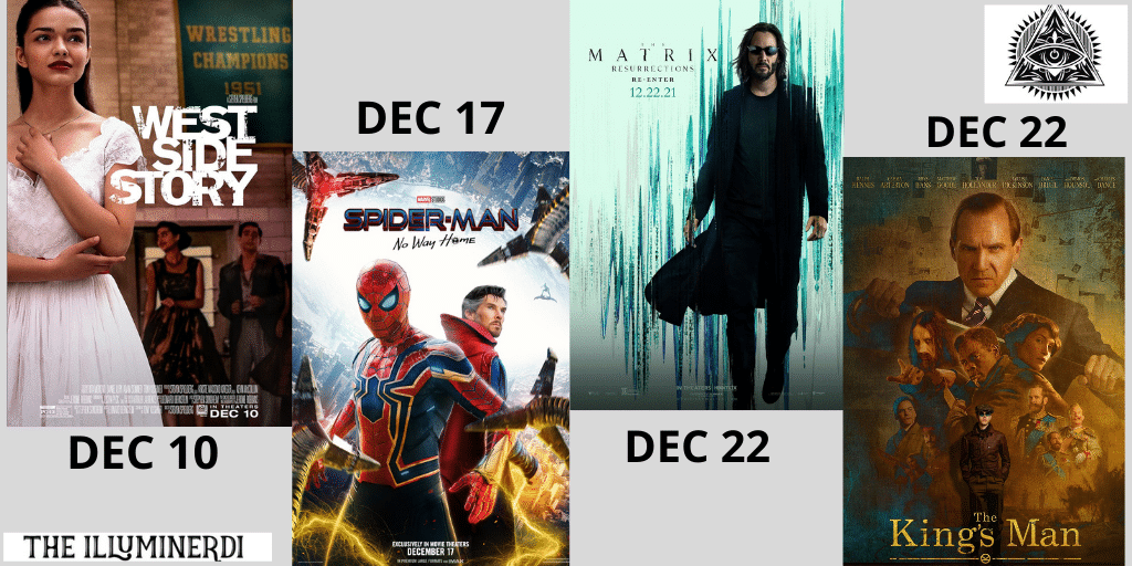 New Movies December 2021