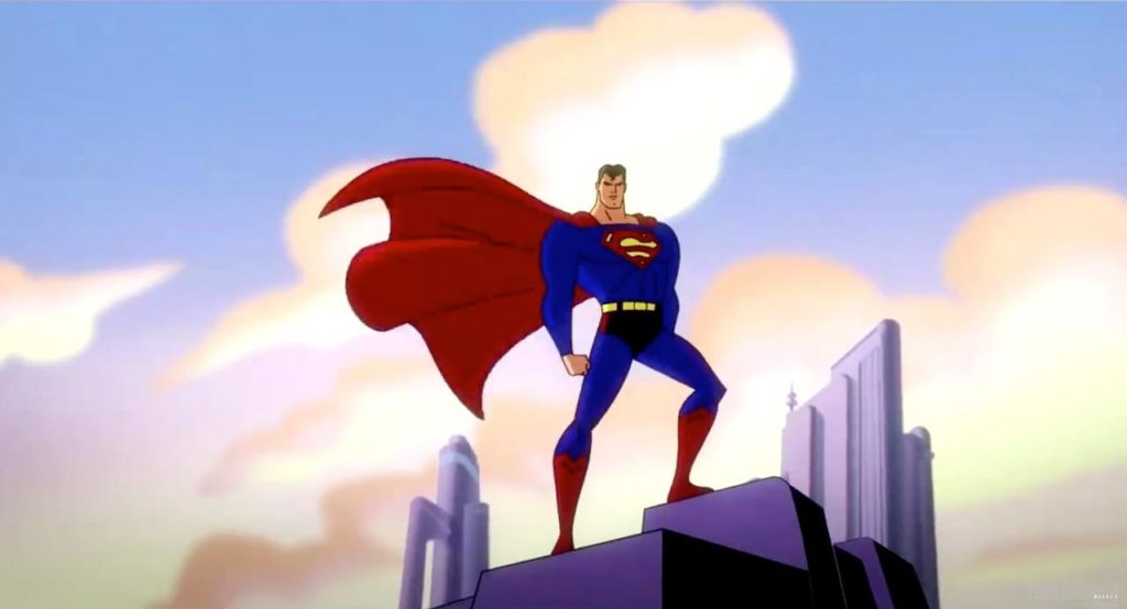 superman - george newbern