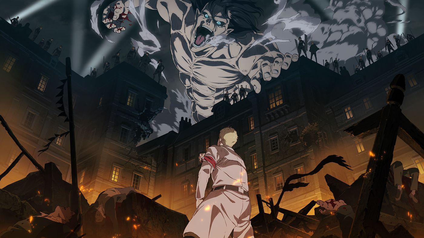 Attack on Titan Final Season Part 3 Anime Visual Highlights Hange -  Crunchyroll News