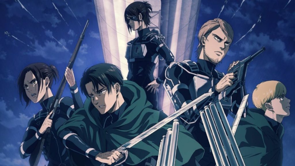 Crunchyroll to Add Eight Attack on Titan OAD Episodes on December