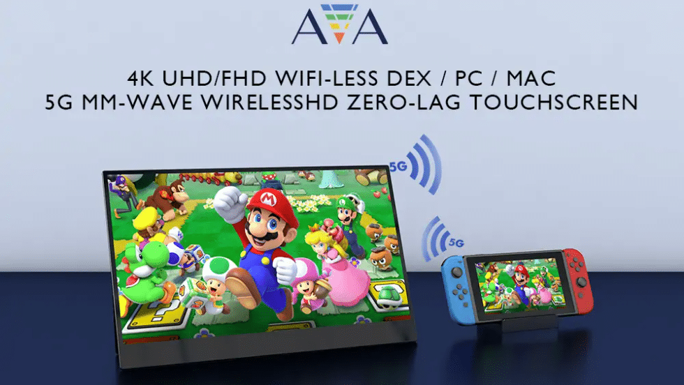 AVA 4K wirelessHD touchscreen