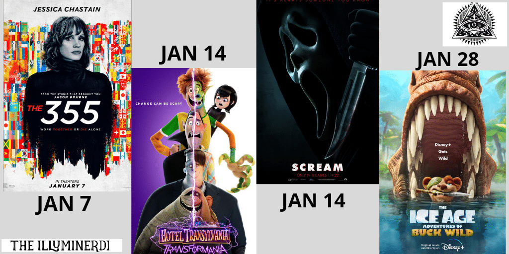 New Movies January 2022