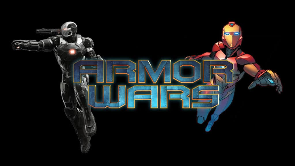 Armor Wars Ironheart