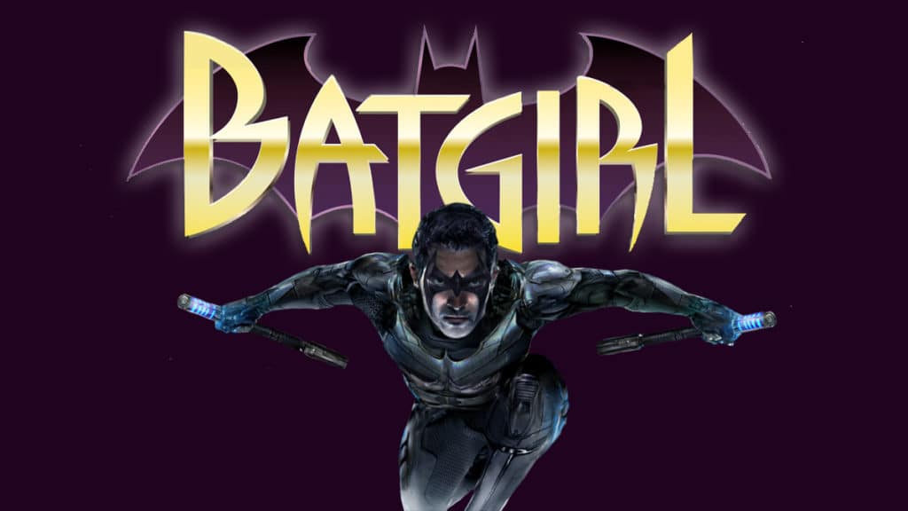 Batgirl Nightwing