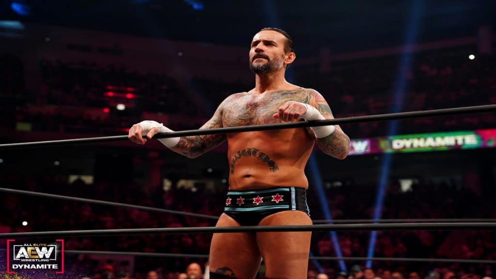 AEW CM Punk