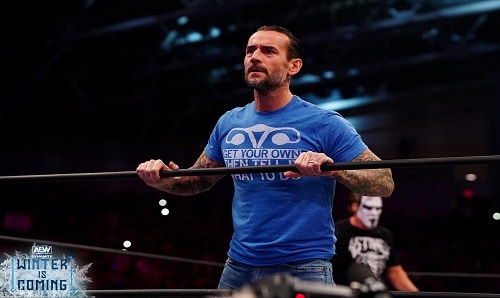 AEW CM Punk