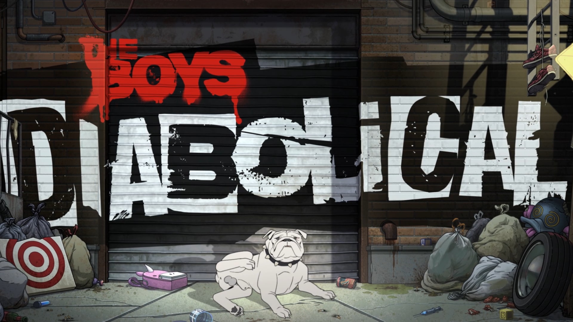 The Boys Presents: Diabolical