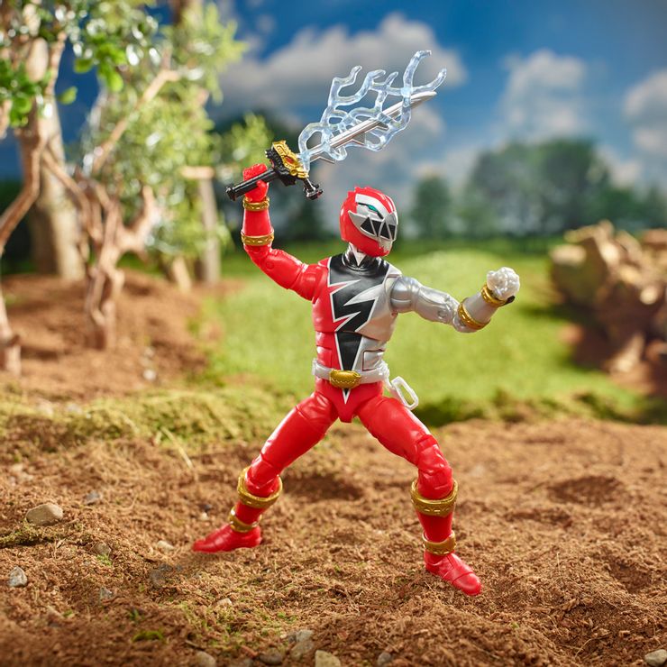 power rangers Dino-Fury-Red-Ranger