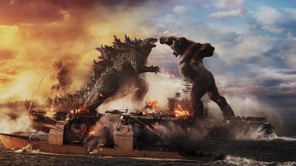Godzilla vs Kong photo, Legendary Pictures, Warner Bros.