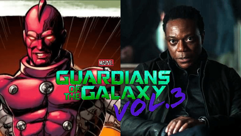 Guardians of the Galaxy Vol. 3 Chuckwudi Iwuji