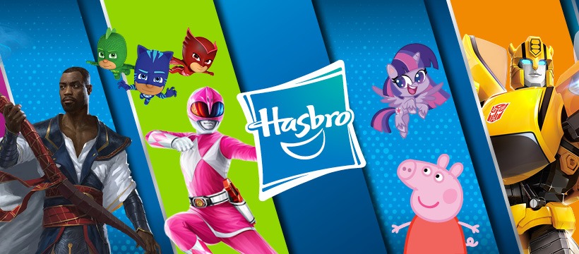 Hasbro Power Rangers And Other Characters