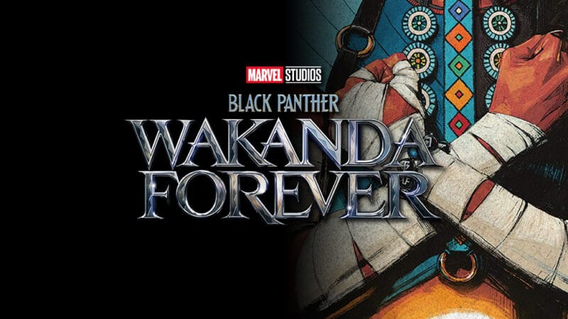 wakanda forever - letitia wright