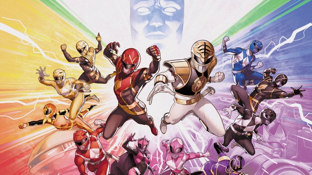 boom power rangers picture