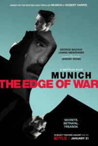 New Movies January 2022 Munich The Edge of War