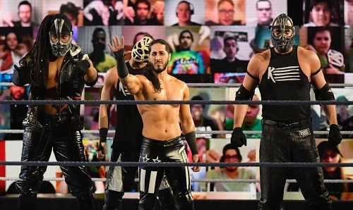 WWE Mustafa Ali and Retribution 