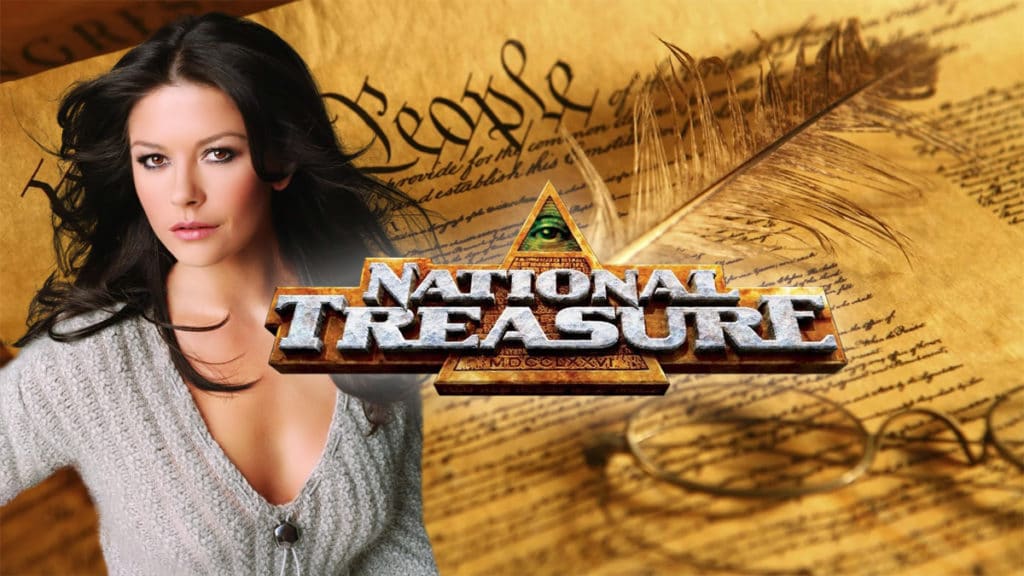 National Treasure Catherine Zeta-Jones
