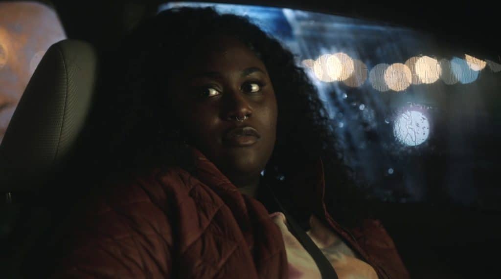 Leota Adebayo (Danielle Brooks) in DC's PEACEMAKER.