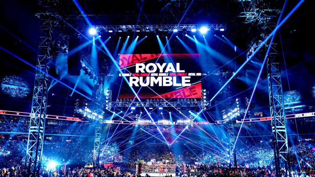 WWE 2022 Royal Rumble Logo