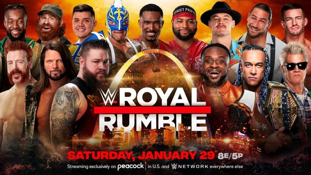 WWE 2021 Men's Royal Rumble