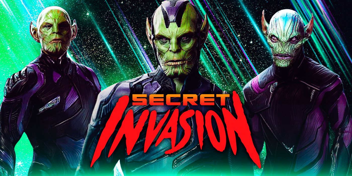 Marvel's “Secret Invasion” Character Posters Released – What's On Disney  Plus