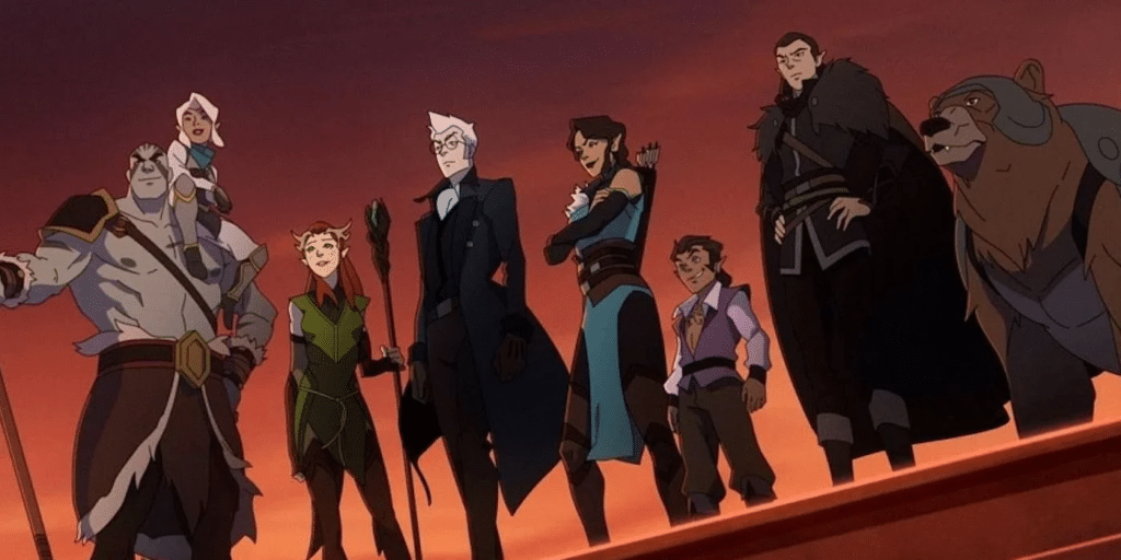 The Legend of Vox Machina Series Adds David Tennant, Stephanie Beatriz