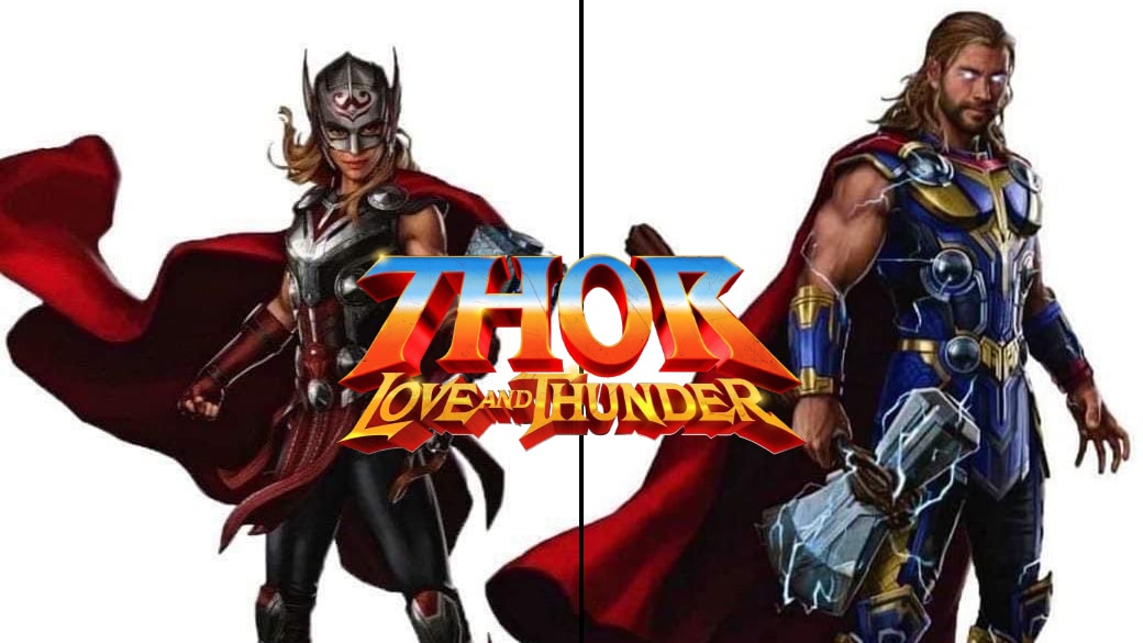 Thor: Love and Thunder Promo Art