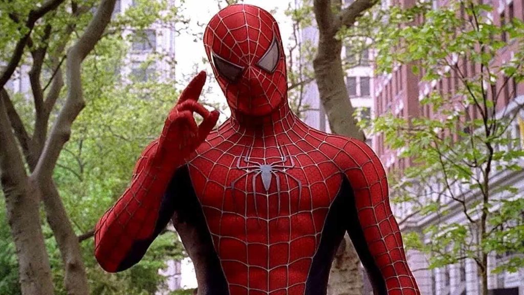 Tobey Maguire - Spider-Man 4