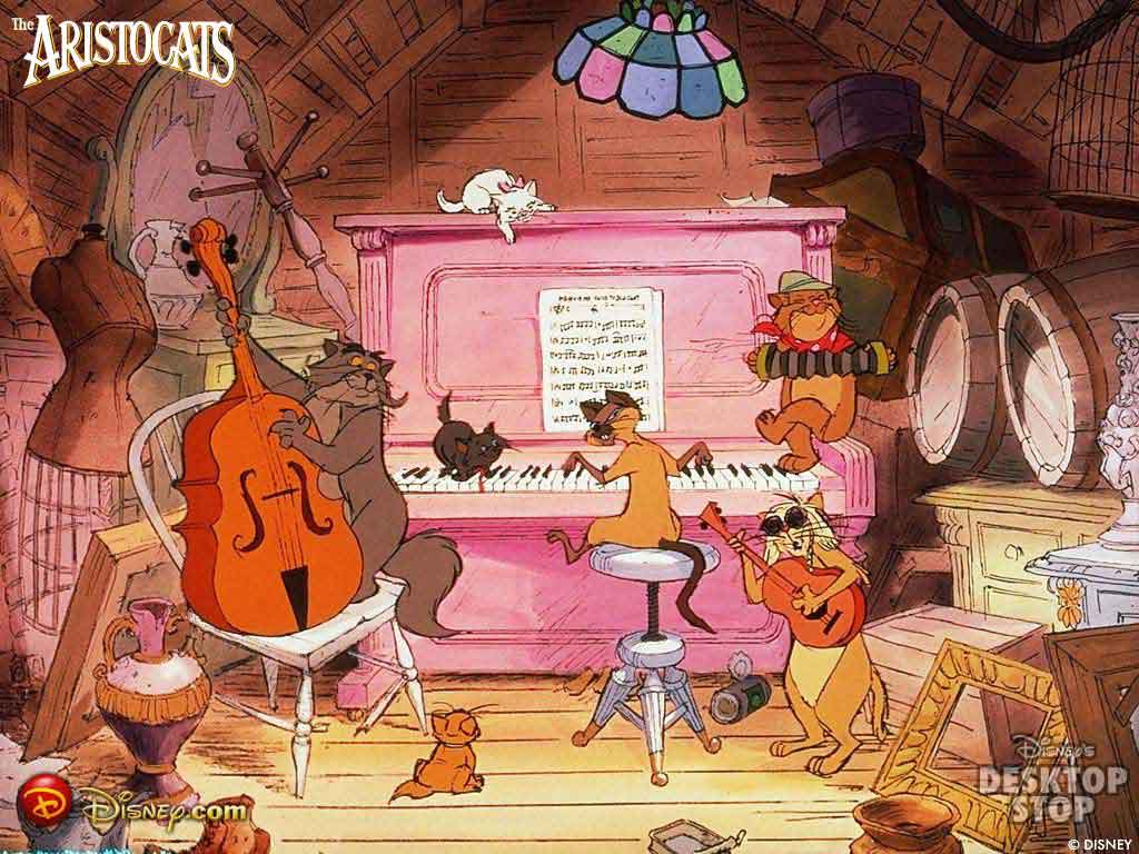 the aristocats desktop