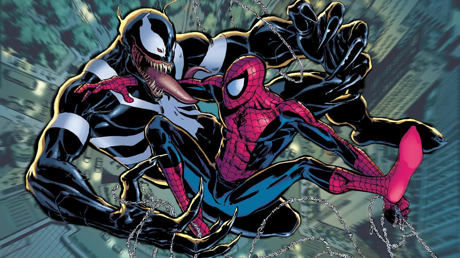 Venom-vs-Spider-Man