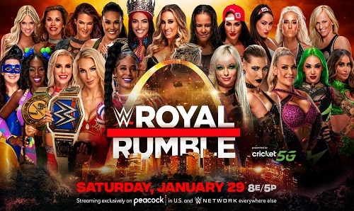 WWE Women's 2021 Royal Rumble