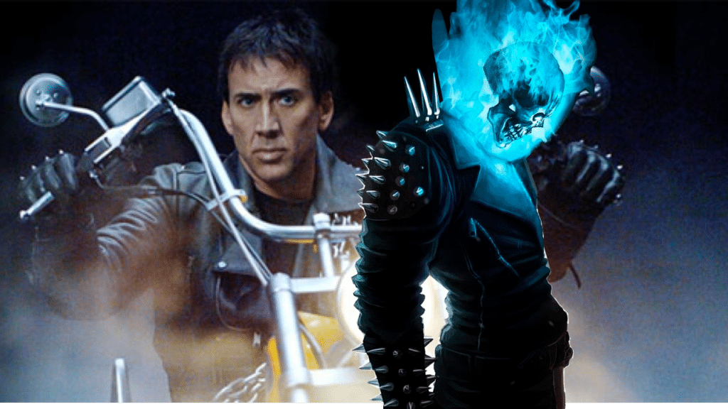RUMOR: Nicolas Cage Reprises Ghost Rider for MCU - Inside the Magic