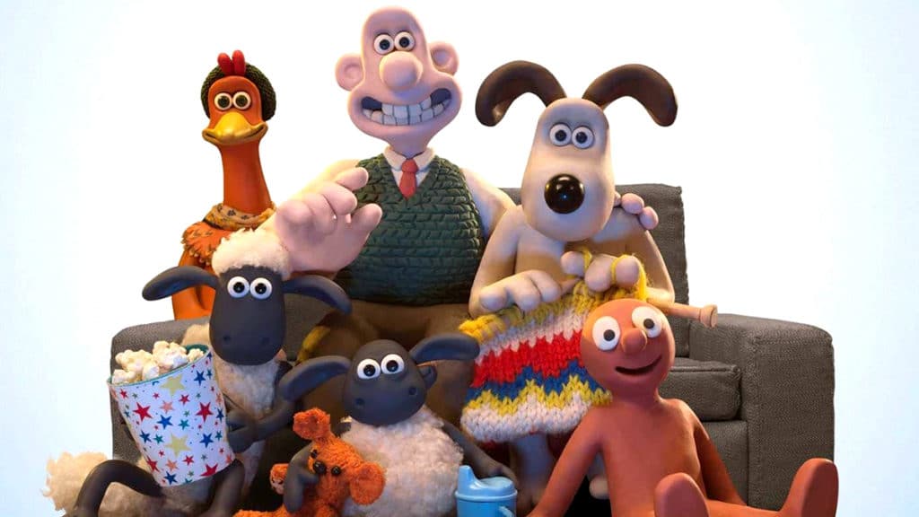 aardman family